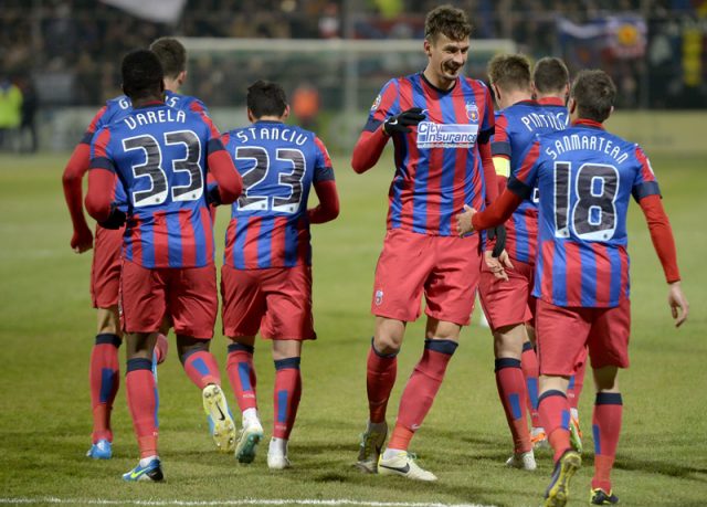 LPF 2014 - CONCORDIA CHIAJNA - STEAUA BUCURESTI