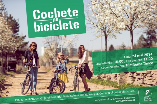 cochete pe biciclete 1