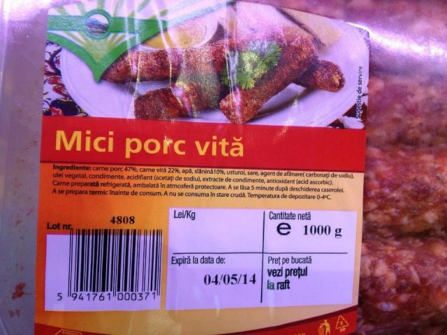 mici porc vita