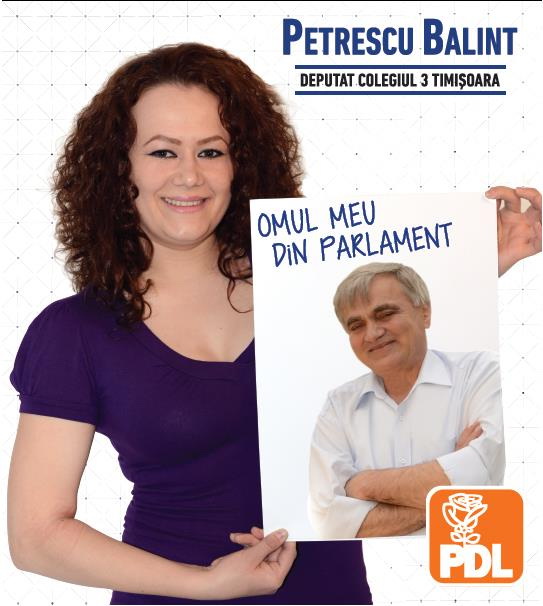 petrescu balint pdl afis