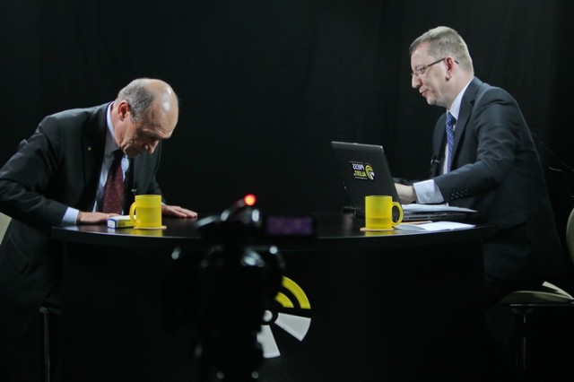 traian basescu interviu pressalert tv mile