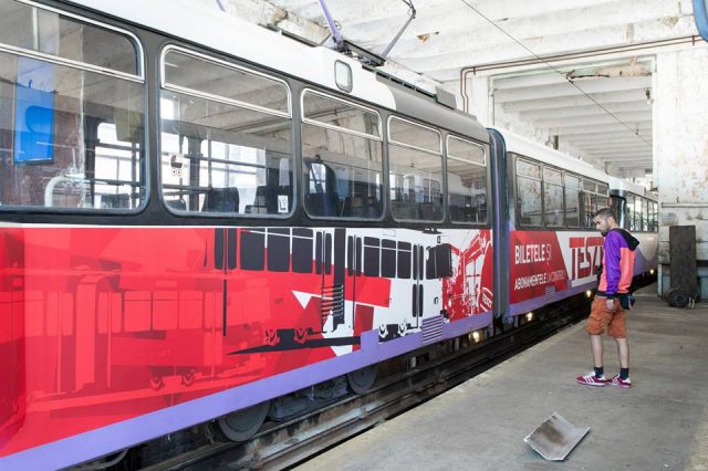 tramvaiul teszt