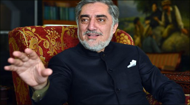 Abdullah Abdullah afganistan