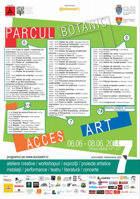 afis ateliere