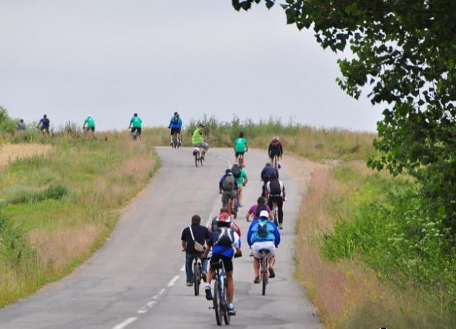 verde pentru biciclete