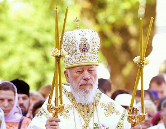 mitropolitul volodimir al ucrainei