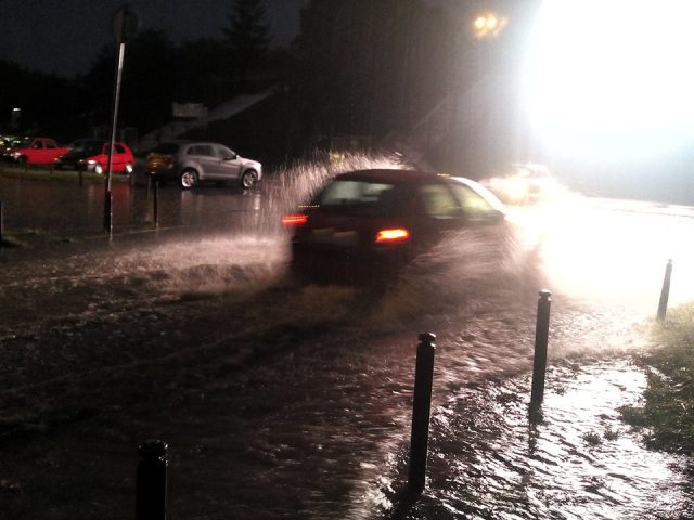 parcare stadion inundata 6