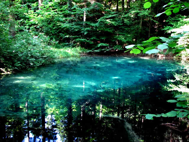 lacul ochiul beiului