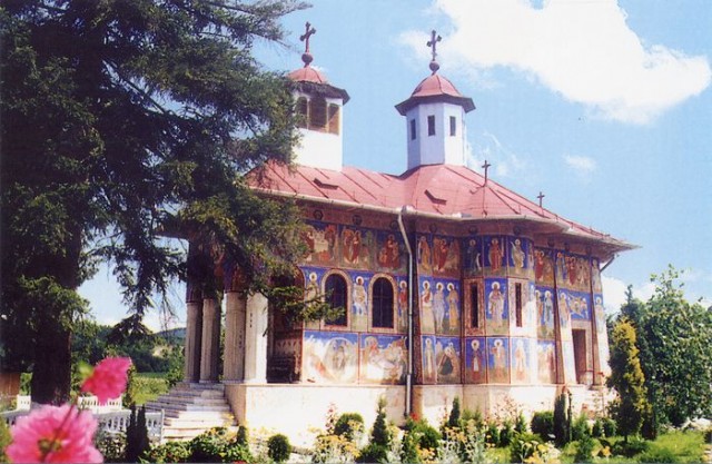 manastirea izvorul miron