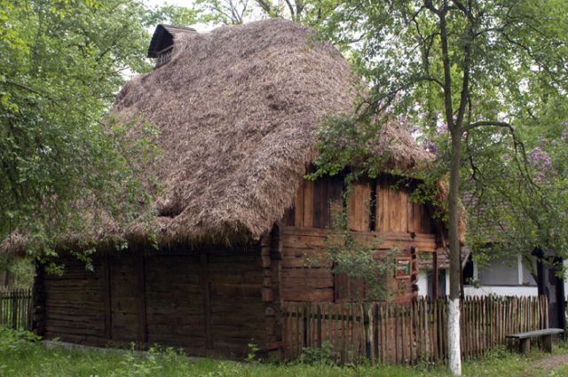 muzeul satului banatean