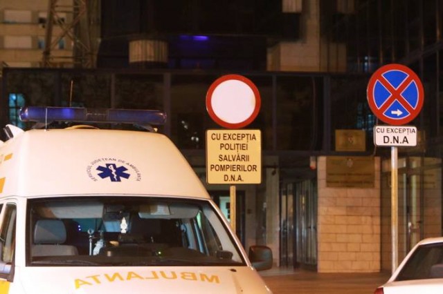 ambulanta la diicot