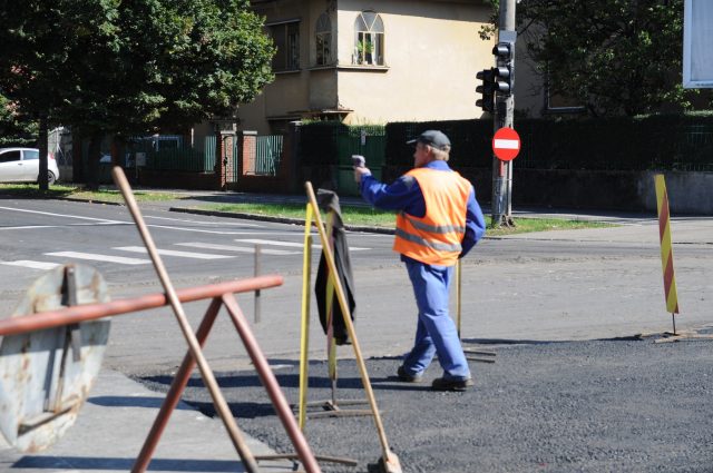 lucrari strada cluj trafic (13)