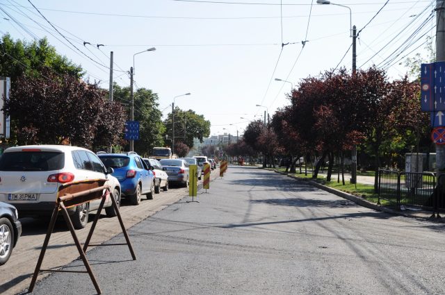lucrari strada cluj trafic (16)
