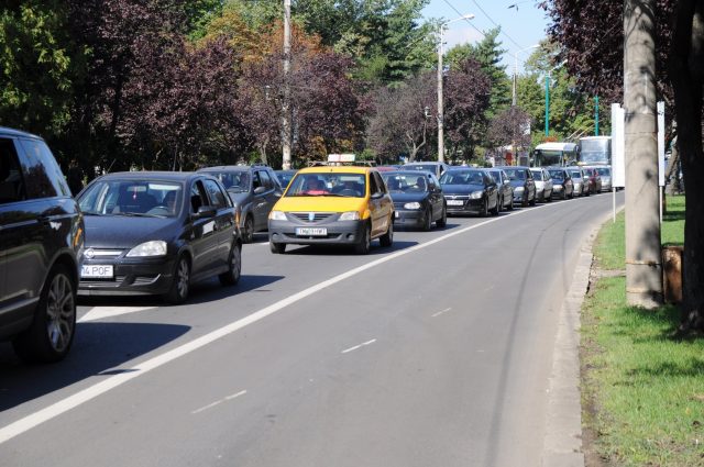 lucrari strada cluj trafic (3)