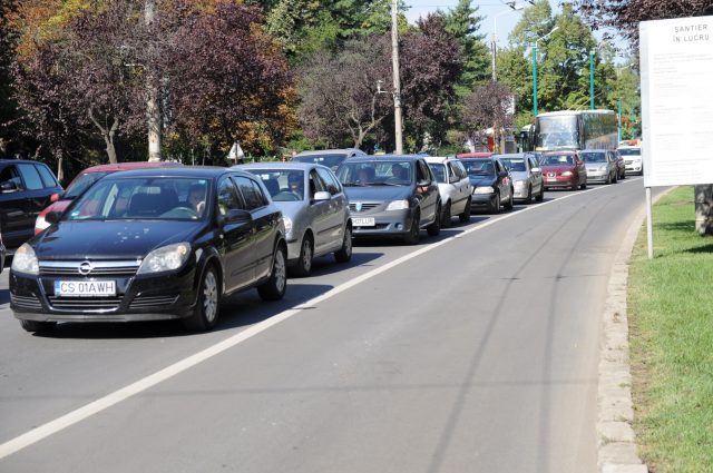 lucrari strada cluj trafic (4)