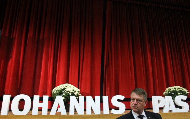 Klaus Iohannis, candidatul la Presedintia Romaniei al PNL - la Timisoara 01.jpg