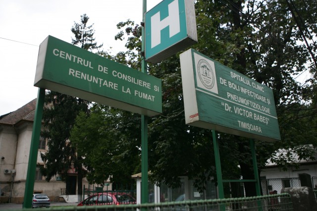Spitalul de Boli Infecțioase din Timișoara in faliment