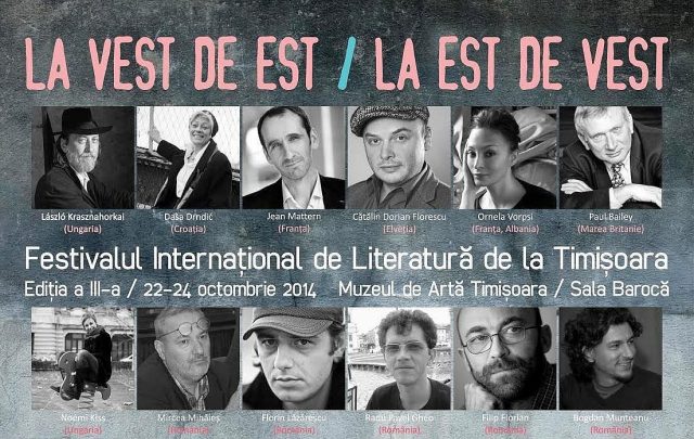 afis festivalul international literatura timisoara