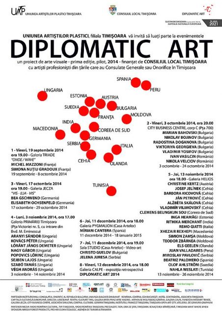 diplomatic art