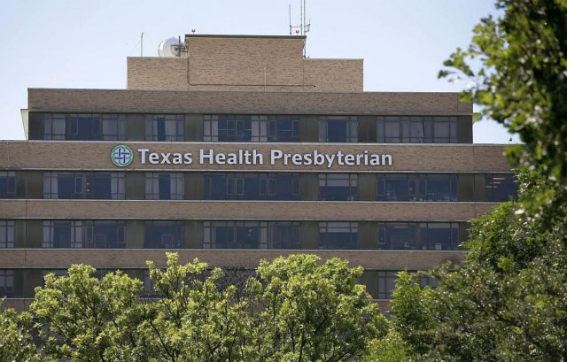 spital dallas texas ebola