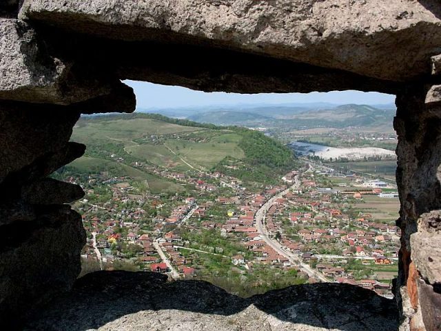 cetatea-vedere de sus