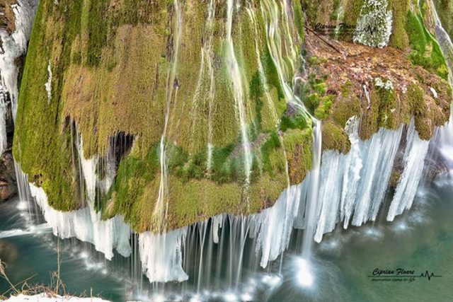 cascada bigar gheata