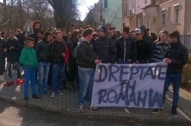 mars protest viteza