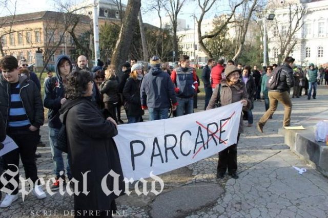 parc arad protest 3