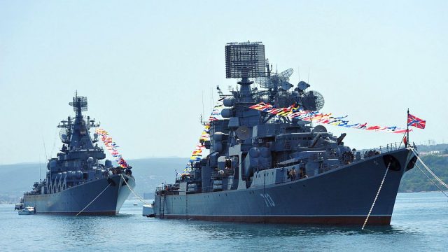 vapoare din flota rusa
