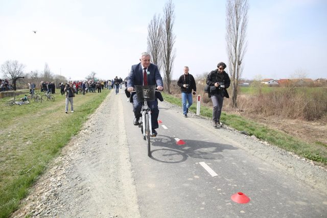 pista de biciclete