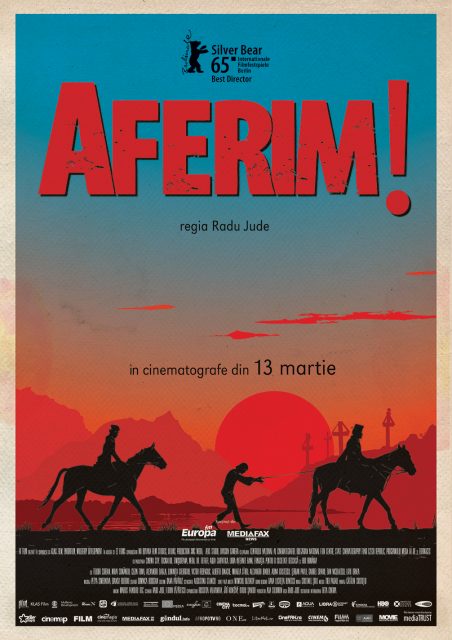 AFERIM!_POSTER ROMANIA