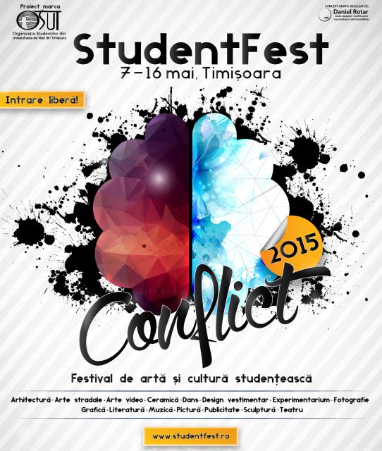 Afi+Ö StudentFest 2015 CONFLICT