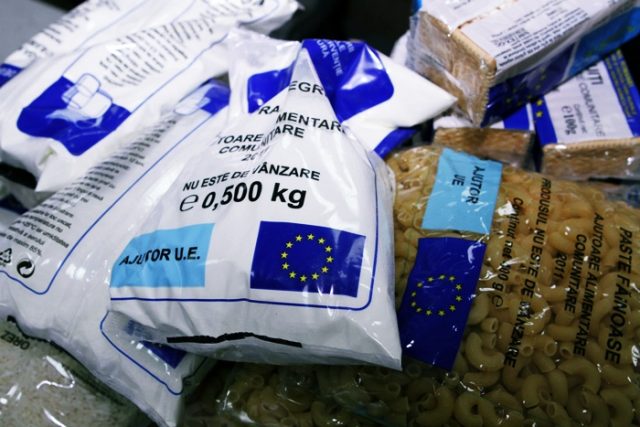 Alimentele de la UE se distribuie până în 16 septembrie,