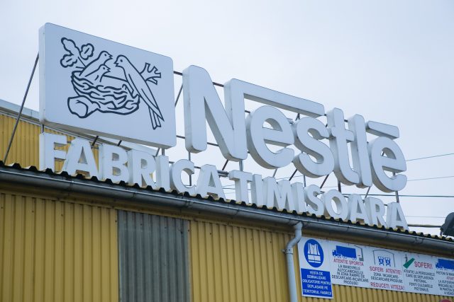 Fabrica Nestlé din Timișoara