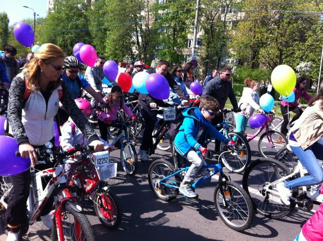 pedalarea de primavara