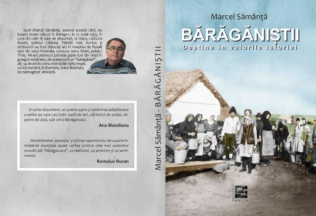 baraganistii marcel samanta coperta