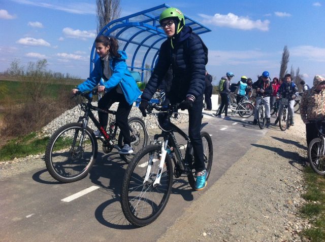 pista de biciclete