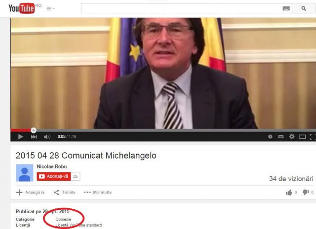 youtube nicolae robu comedie 1