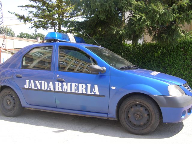POZA AUTO jandarmerie