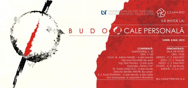 budo invitatie