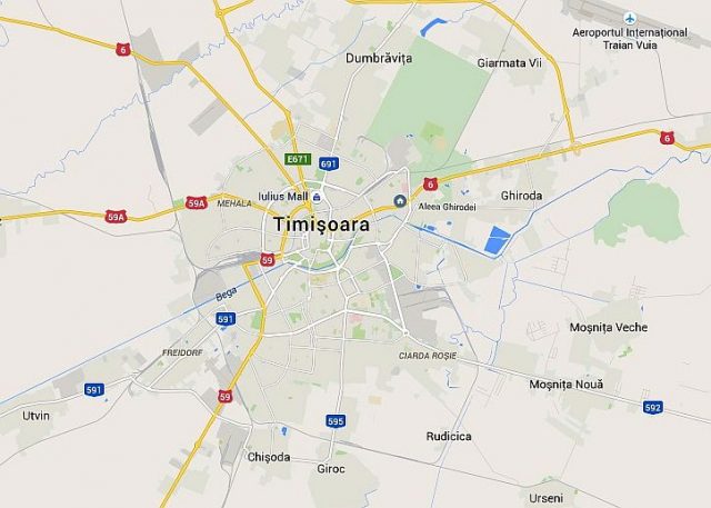 harta timisoara google