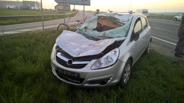 masina accident cal 2