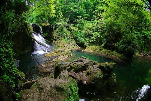 cascada vaioaga