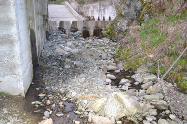 4 Captare Valea Sebeșel - Munții Țarcu. Operator Balkan Hydroenergy SRL. Foto WWF-România