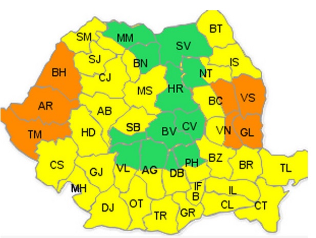 harta vreme