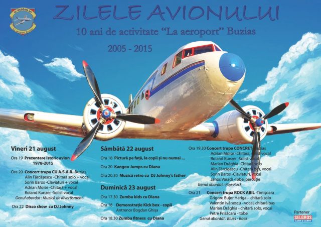 Program zilele avionului Buzias