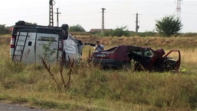 accident pecica aradon