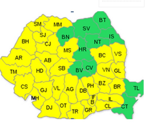 harta meteo