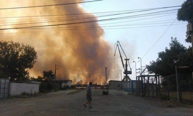 incendiu