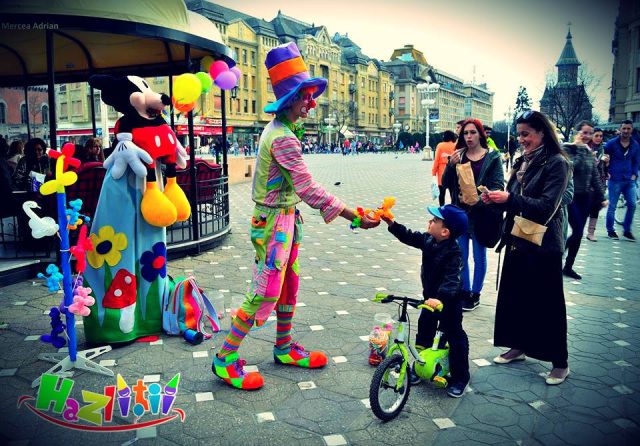 clown timisoara